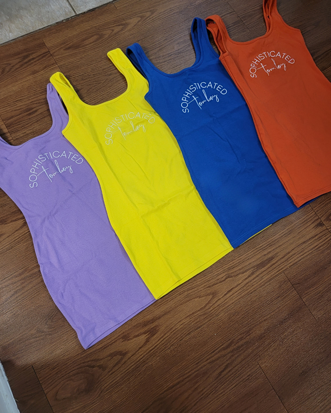 (DEFECTIVE) Tank Top Dress