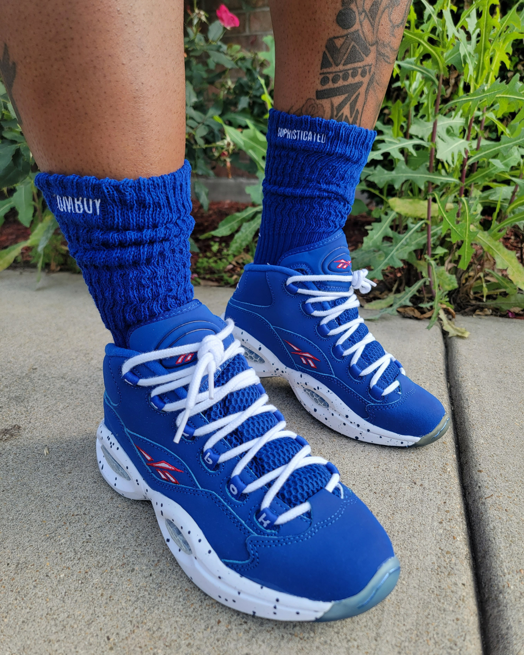 Sophisticated Tomboy Slouch Socks
