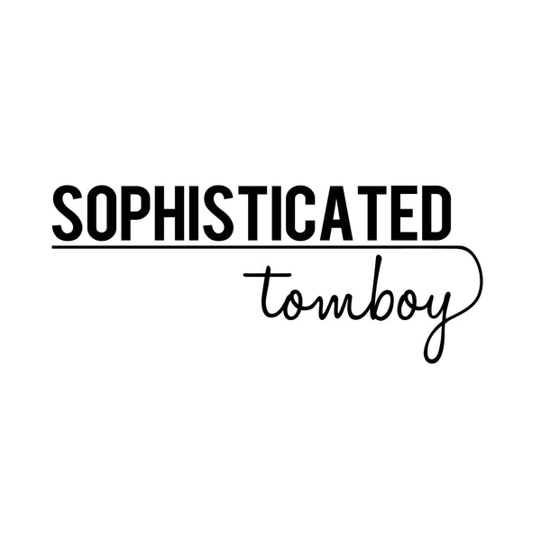 Sophisticated Tomboy