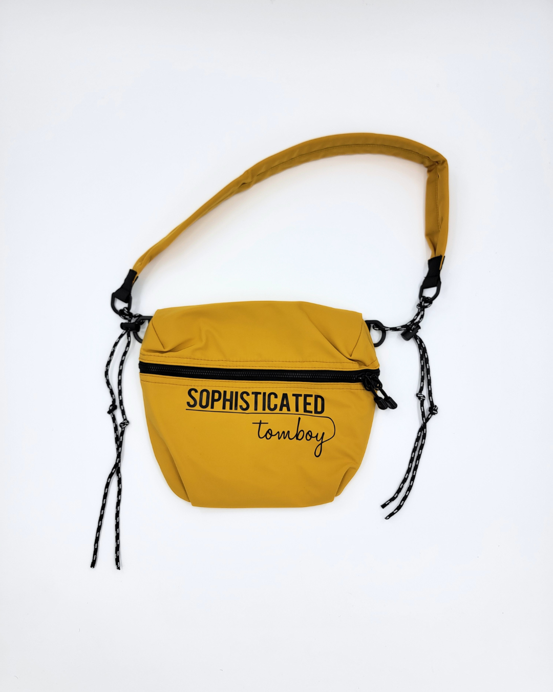 Yellow Crossbody Purse