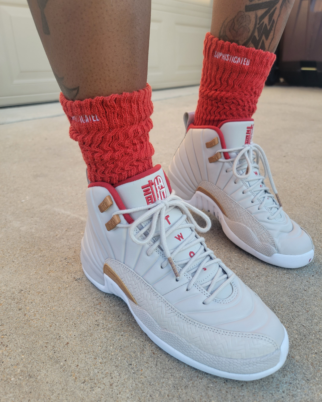 Sophisticated Tomboy Slouch Socks