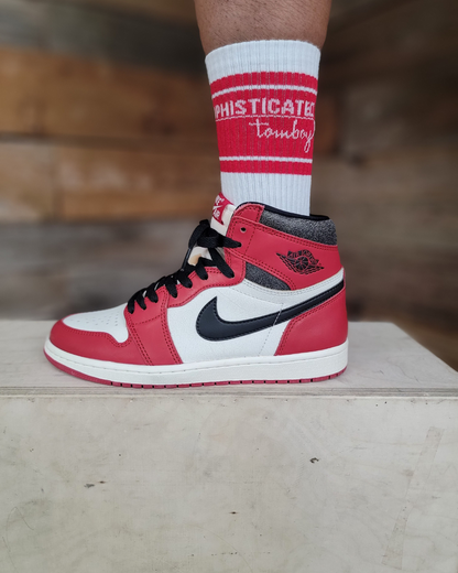 Sophisticated Tomboy Socks