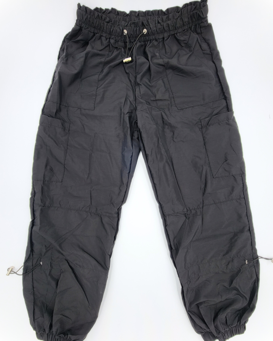 Sophisticated Tomboy Cargo Track Pants