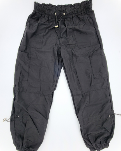 Sophisticated Tomboy Cargo Track Pants