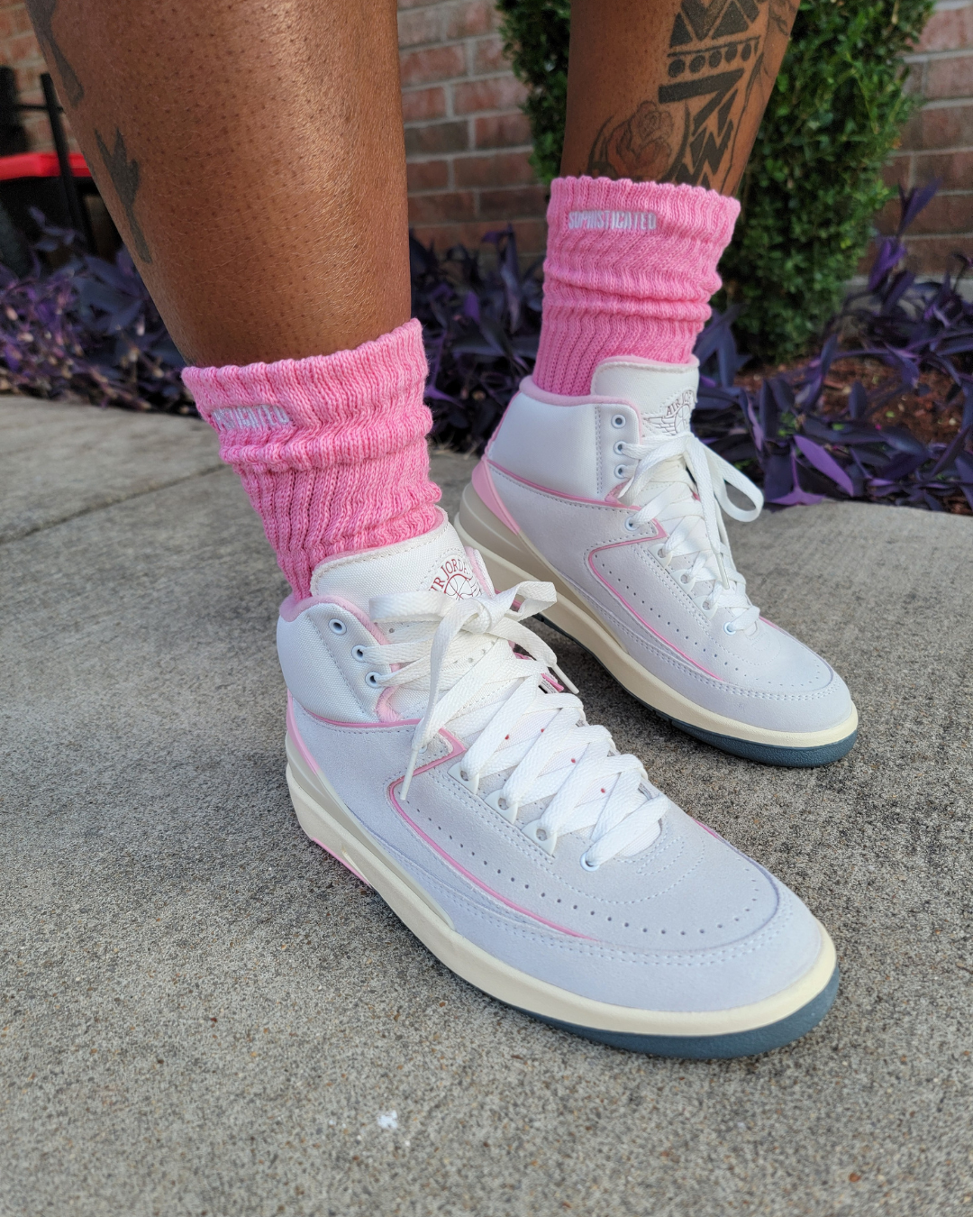 Sophisticated Tomboy Slouch Socks