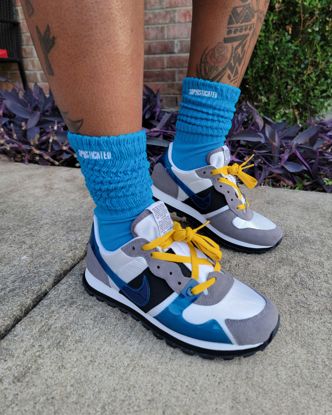 Sophisticated Tomboy Slouch Socks