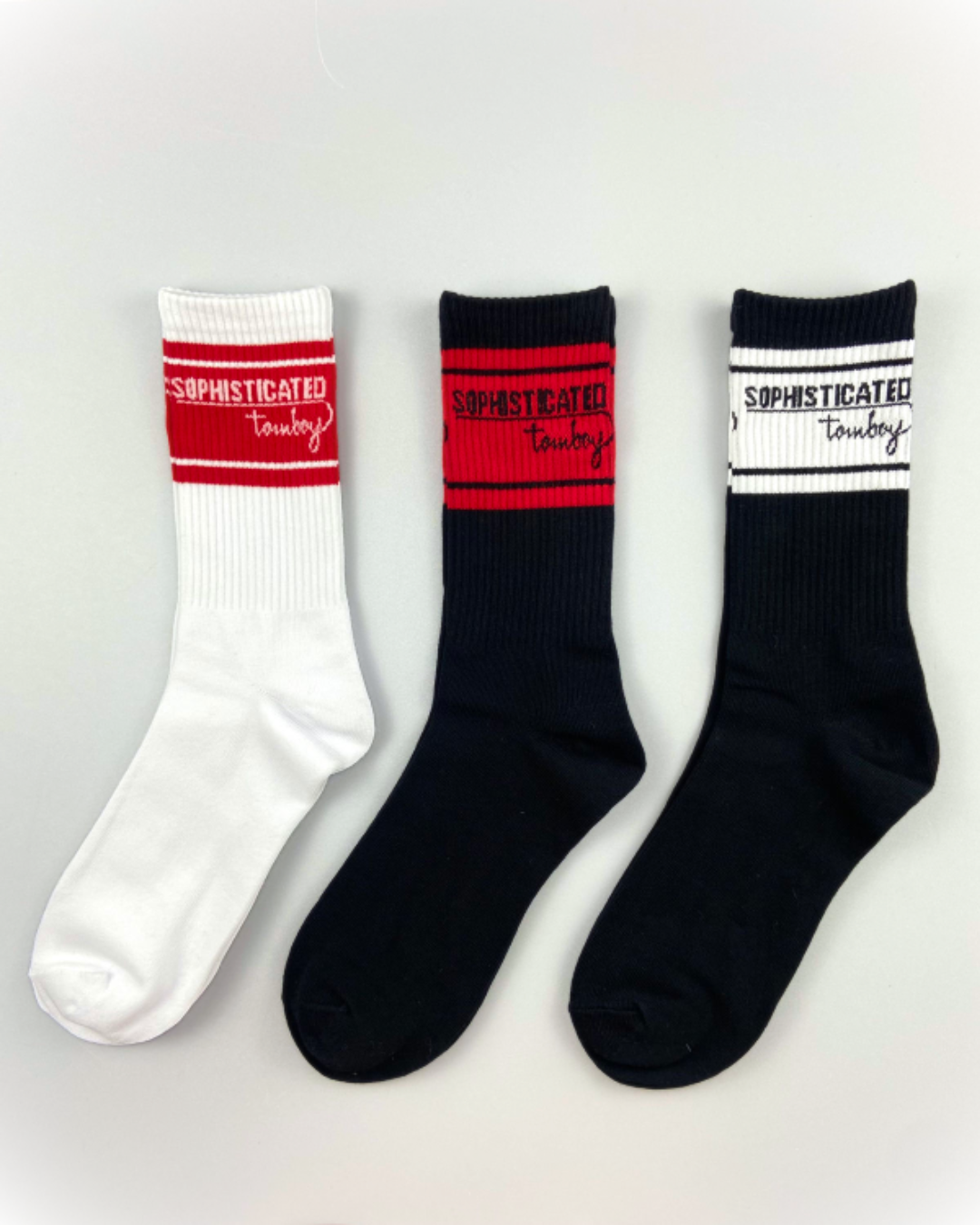Sophisticated Tomboy Socks