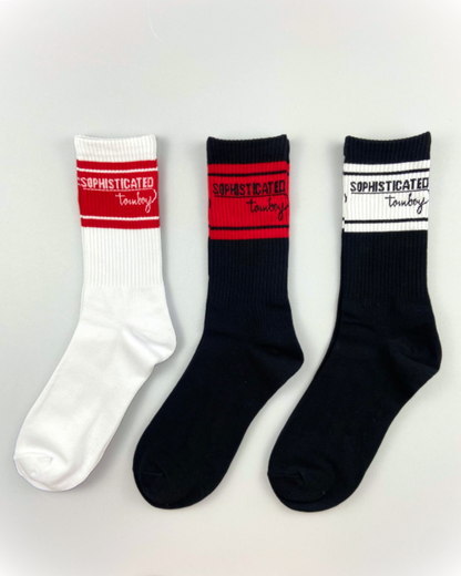 Sophisticated Tomboy Socks