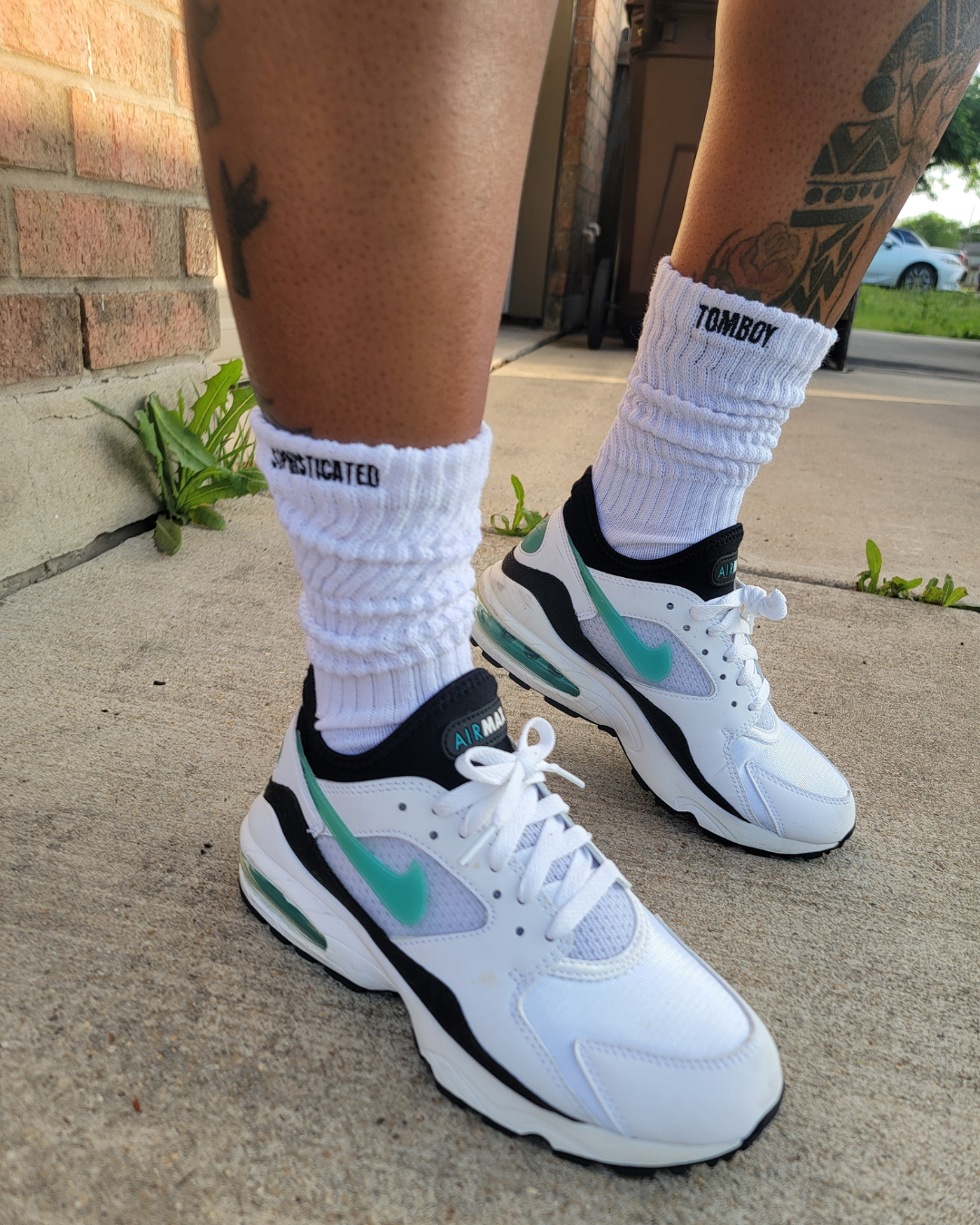 Sophisticated Tomboy Slouch Socks