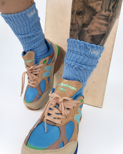 Sophisticated Tomboy Slouch Socks