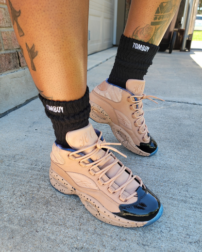 Sophisticated Tomboy Slouch Socks