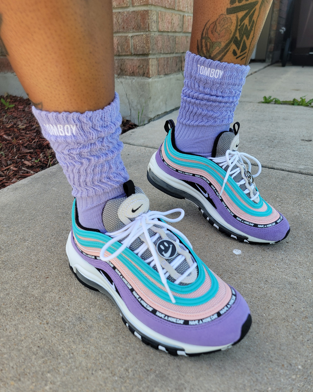 Sophisticated Tomboy Slouch Socks