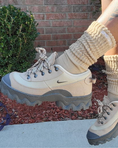 Sophisticated Tomboy Slouch Socks