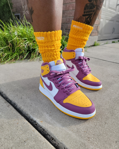Sophisticated Tomboy Slouch Socks